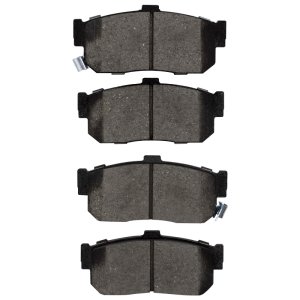 Nissan Sentra Brake Pads - Rear - R1 Concepts - Semi Met - `91-`01
